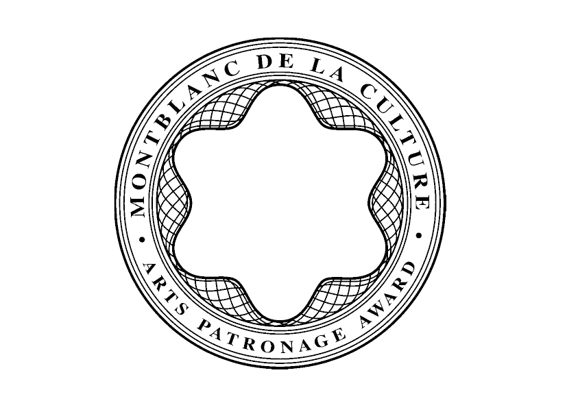 Original logo of Montblanc de la Culture Arts Patronage Award