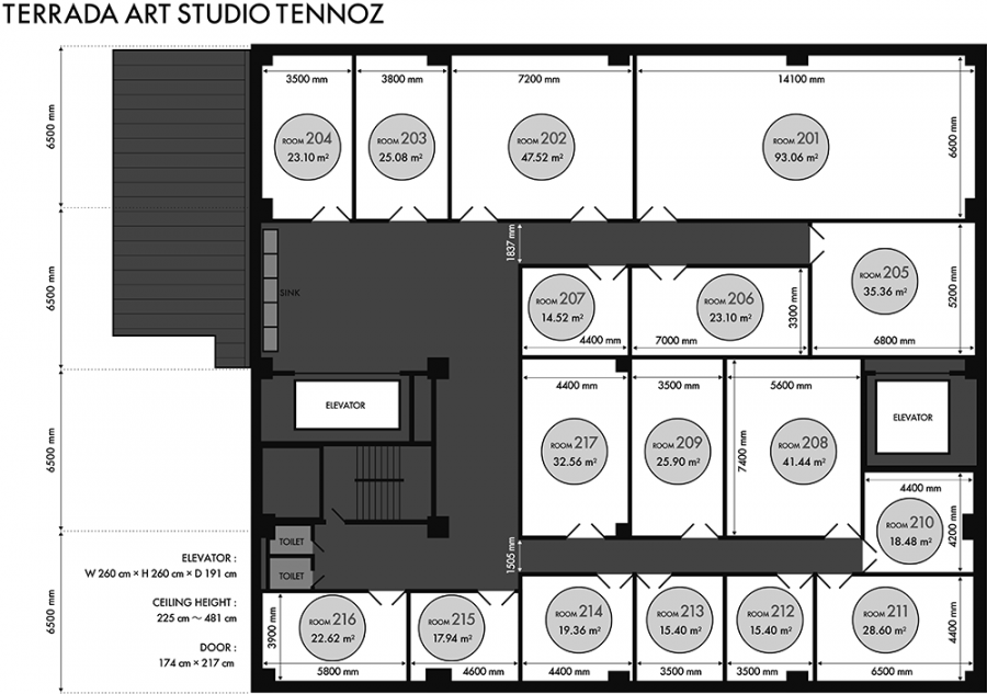 TERRADA ART STUDIO TENNOZ | SERVICE | Warehouse TERRADA