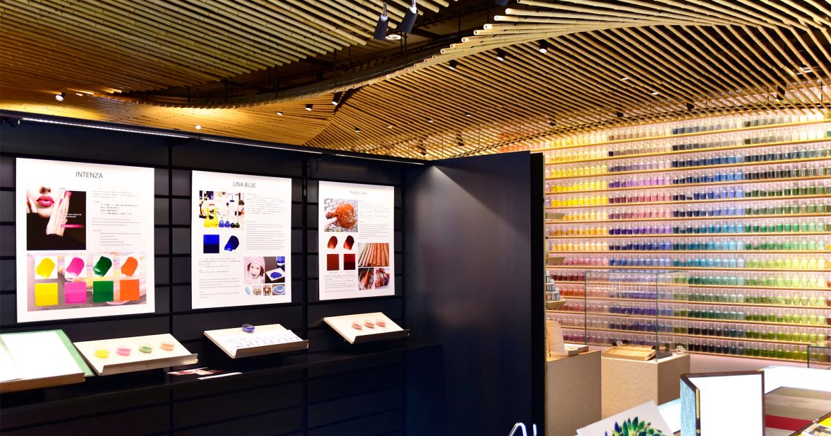 Warehouse TERRADA’s PIGMENT TOKYO Collaborates with DIC, World Largest