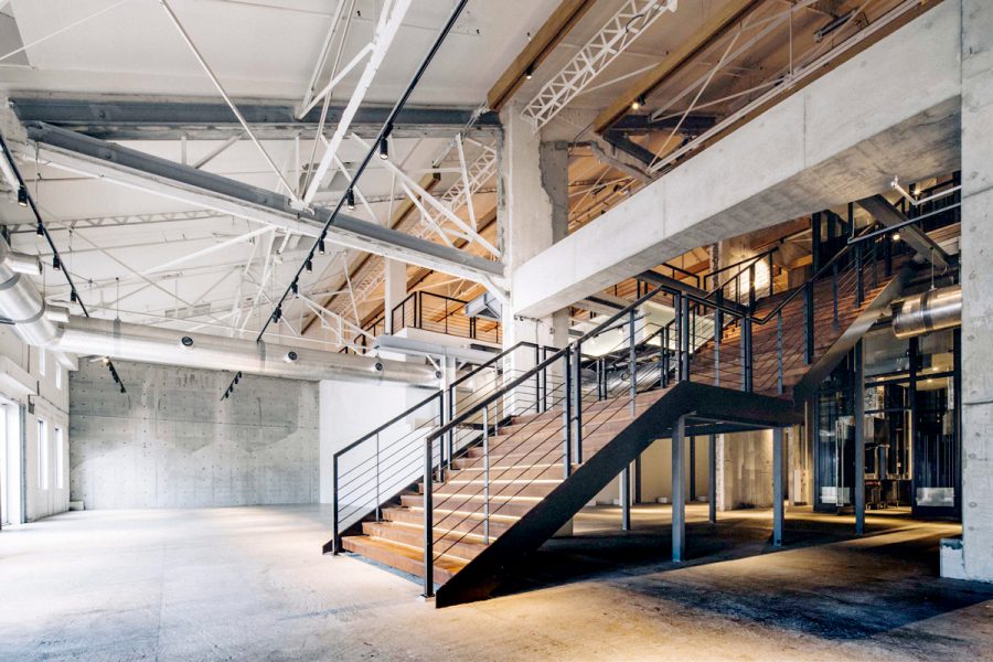 EVENT SPACE SERVICE Warehouse TERRADA