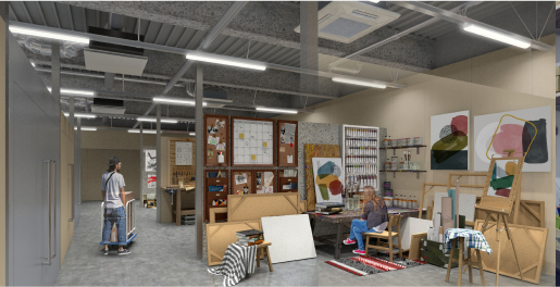 TERRADA ART STUDIO TENNOZ | SERVICE | Warehouse TERRADA