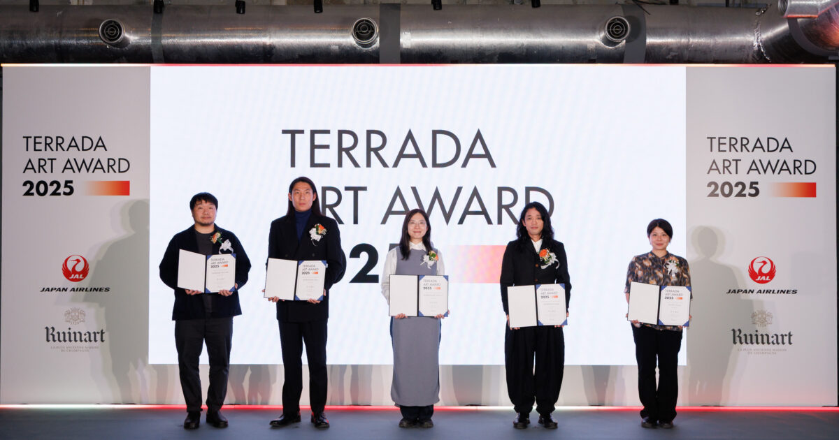 Warehouse TERRADA Announces Individual Jury Awards for TERRADA ART