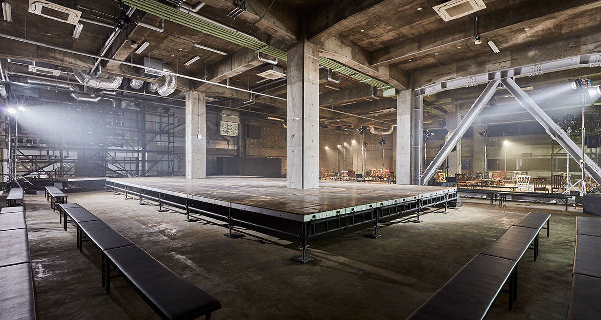 G1-5F | SERVICE | 寺田倉庫 Warehouse TERRADA