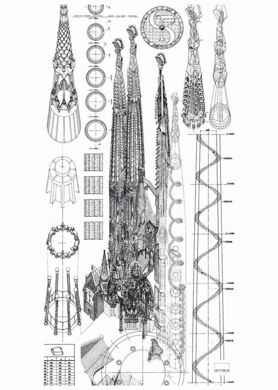 建築倉庫ミュージアム、企画展『ガウディをはかる -GAUDI QUEST