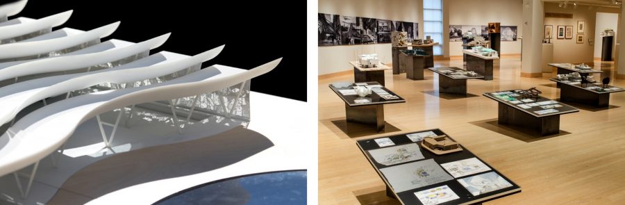 建築倉庫ミュージアム、企画展 『Steven Holl：Making