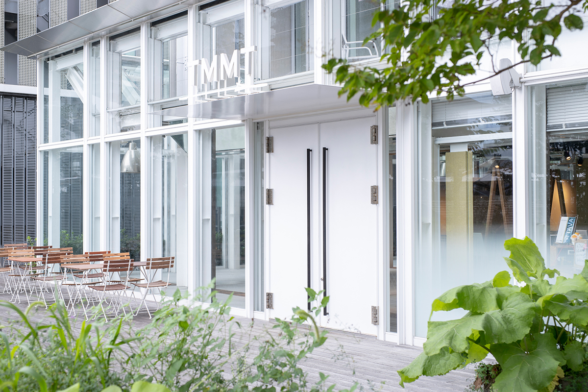 WHAT CAFE SERVICE 寺田倉庫 Warehouse TERRADA