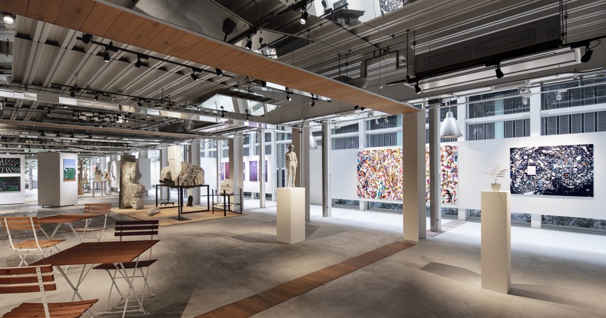 寺田倉庫、アートカフェ「WHAT CAFE」を天王洲にオープン | NEWS