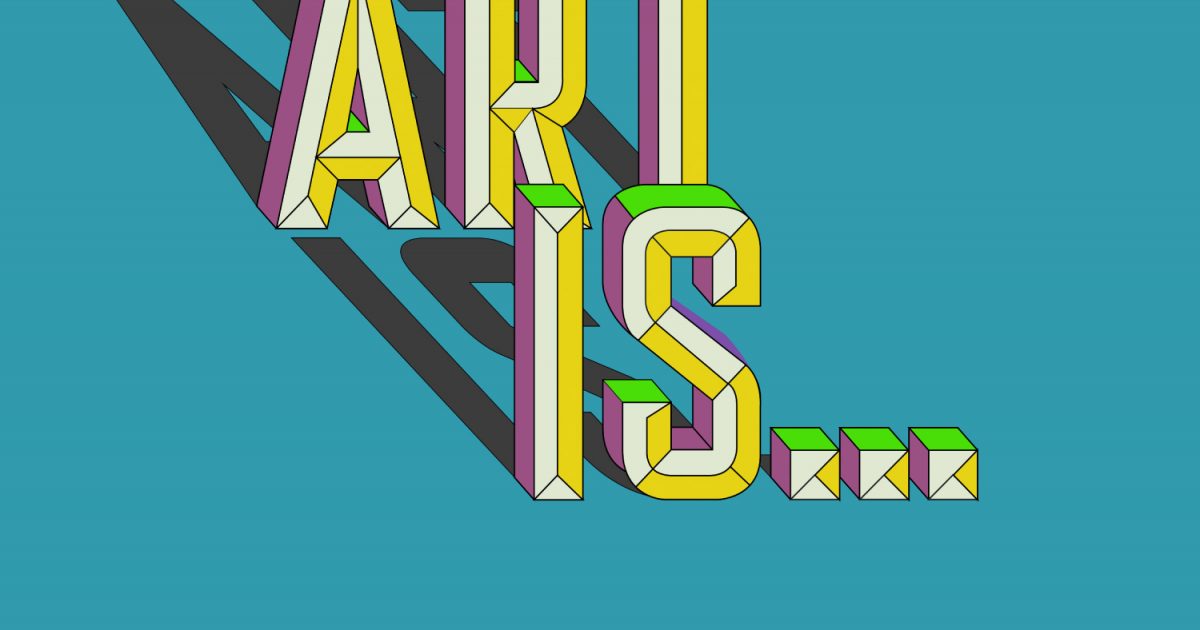 アートギャラリーカフェ「WHAT CAFE」、アーティストyutaokuda氏と