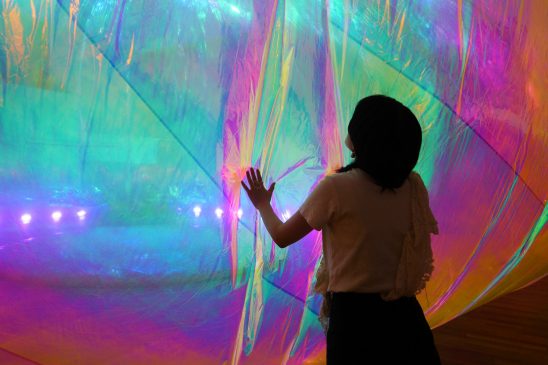 WHAT MUSEUM、2024年10月4日（金）より 奥中章人「Synesthesia