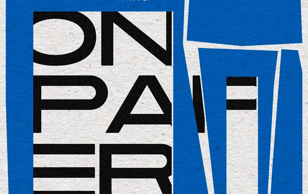 アートギャラリーカフェ「WHAT CAFE」、紙をテーマにした展示「ON